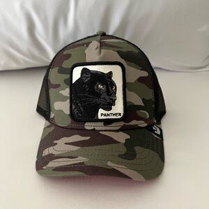 The Farm, Goorin Bros Trucker Hat- Panther
